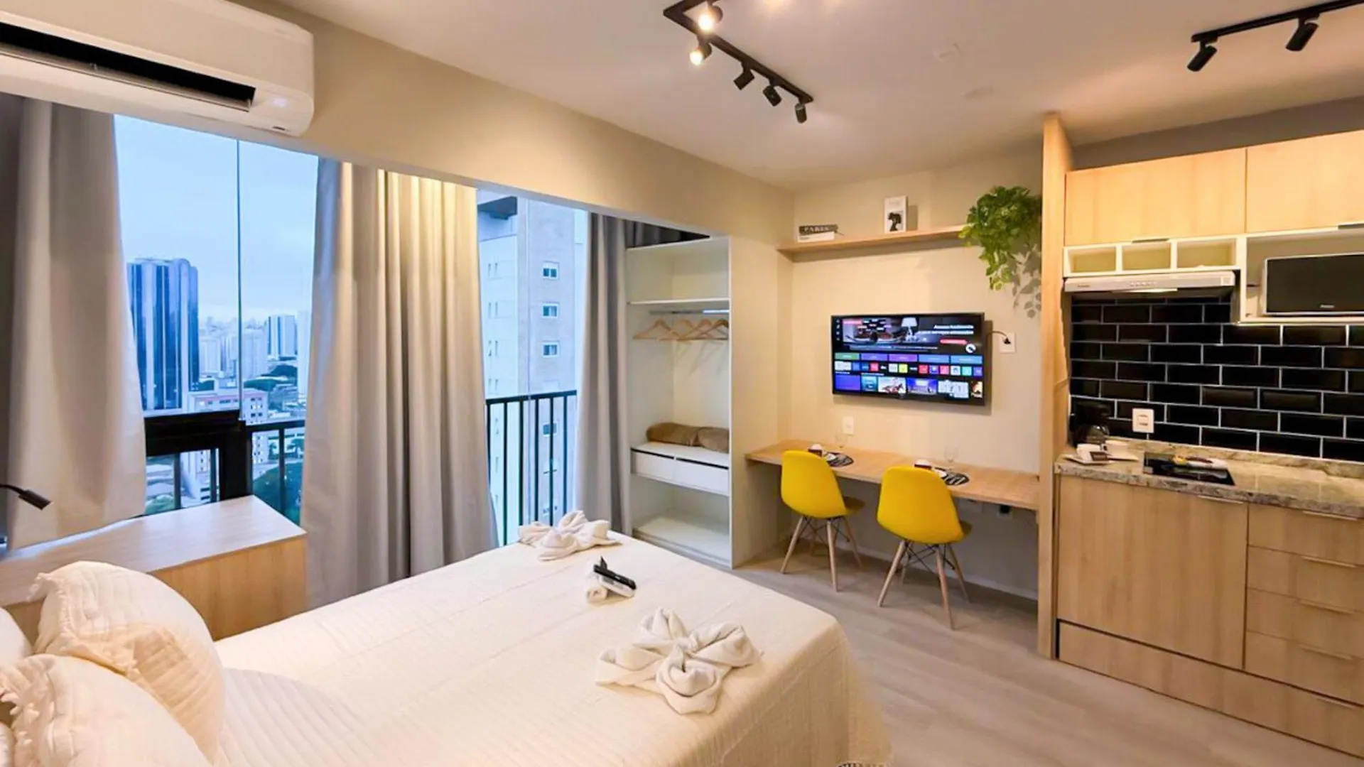 Studio V Em Perdizes - Allianz Parque São Paulo Appartement